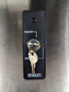 Stanley 2 Position Key Switch Image