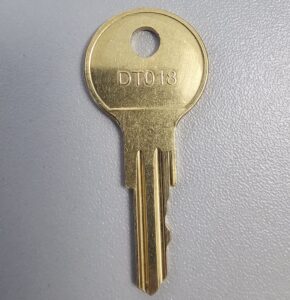 Detex Key - #18 Image