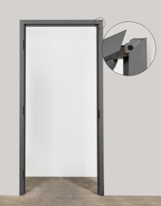 4070 drywall frame, 8-1/4 Depth - Steel Craft - Right Hand Image